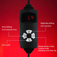 Gorro de Terapia de Luz Roja LED OEM ODM con Longitud de Onda de 660nm y 850nm, Dispositivo de Terapia de Luz Roja Infrarroja NIR