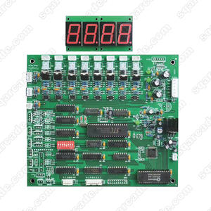 Kit de máquina de juego de arcade para niños que funciona con monedas, cucarachas y mariquita, idioma inglés a la venta - Product Image 3