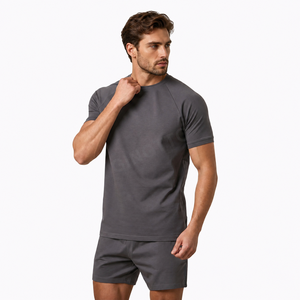 <span class=keywords><strong>Conjuntos</strong></span> Deportivos Personalizados con Logotipo <span class=keywords><strong>para</strong></span> Hombre, Conjunto <span class=keywords><strong>de</strong></span> Dos Piezas <span class=keywords><strong>para</strong></span> Entrenamiento, Traje Deportivo <span class=keywords><strong>para</strong></span> Hombre, Algodón y Elastano, Corte Ajustado, <span class=keywords><strong>Conjuntos</strong></span> <span class=keywords><strong>para</strong></span> Ejercicio - Product Image 4