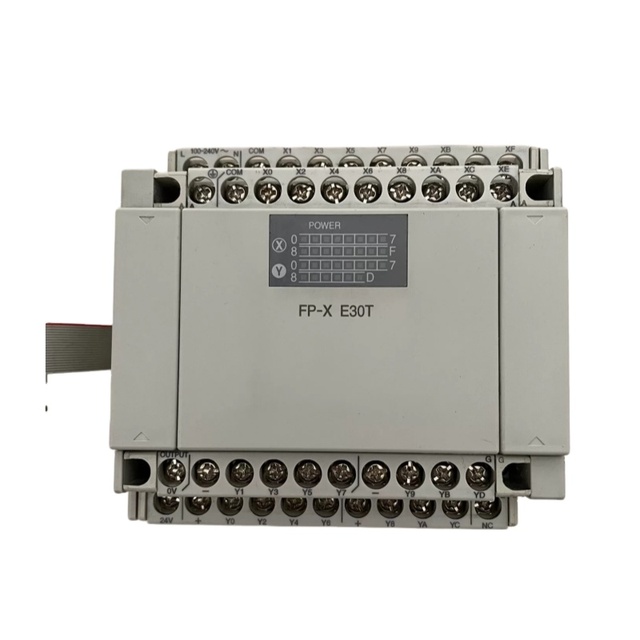 New Original AFPX-E30T AFPX-E30TD PLC Controller Module Industrial Automation Warehouse Stock