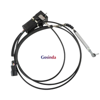 Ensemble moteur d'accélérateur électronique série PC-7, 22U-06-11790, actionneur de contrôle de vitesse DC 12V pour PC60-7/PC70-7/PC228UU