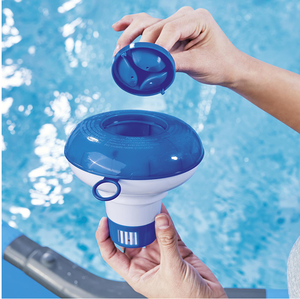 बिजली स्टील 18ft x 9ft x 48in आउटडोर आयताकार फ्रेम ऊपर जमीन स्विमिंग पूल सीढ़ी पूल कवर और फिल्टर के साथ पंप - Product Image 5