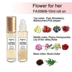Huile de <span class=keywords><strong>parfum</strong></span> essentielle à l'arôme de poire et d'orange, <span class=keywords><strong>parfum</strong></span> floral fruité agréable, très vendue, 10 ml, roll-on, <span class=keywords><strong>parfum</strong></span> pour femmes, EDP - Product Image 3