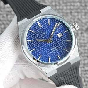 Reloj de Lujo Automático Tissotes PRX de Calidad Original, Movimiento SW200, Caja de Fibra de Carbono, Cristal de Zafiro, Resistente al Agua - Product Image 4