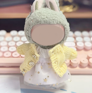 ตุ๊กตาของเล่นเนื้อนุ่มดีไซเนอร์หรูพร้อมชุดเสื้อผ้าสุดพิเศษไม่รวมตุ๊กตา - Product Image 1