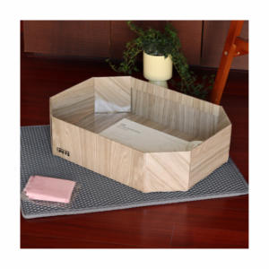 Bacs à litière jetables pour chats, bac à litière Portable <span class=keywords><strong>3</strong></span> en 1 pour chaton - Product Image 4