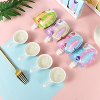 Vente en gros Gelée à saveur de fruits Gelée de konjac 0 sucre 0 gras Gelée de konjac à boire Saveur mixte Gelée de konjac