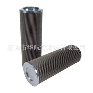 Elemento de filtro de aceite de malla metálica industrial usado 80.025.L2.P Filtro de aceite de vacío de suministro de estructura plegada de acero inoxidable - Product Image 2