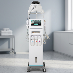 Appareil de beauté pour hydro-peeling sous vide, réduit la peau grasse, minimise les pores, pour une gestion professionnelle de la peau - Product Image 1