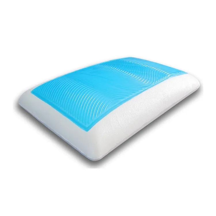 Wholesale bread shape memory foam pillow, cheap price, suitable for bedroom hotel