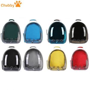 Mochila Transparente para Mascotas, Transpirable, Duradera, de Alta Calidad, Visible, para Animales Pequeños - Product Image 4