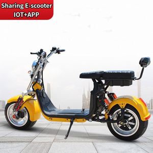 Scooter Eléctrico de 60V 20Ah para Adultos, de Largo Alcance, Citycoco <span class=keywords><strong>Brasil</strong></span>, Movilidad Urbana, Batería de Litio - Product Image 4