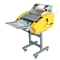 Machine à plastifier automatique double face à chaud et à froid BC-3816 avec contrôle de vitesse, anti-ondulation, haute productivité et sécurité accrue
