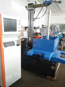 Высококачественная CNC машина для резки проволоки с ЧПУ, многогранная средняя скорость DK7750, Заводская поставка, оптовая продажа, дешевая машина cnc EDM