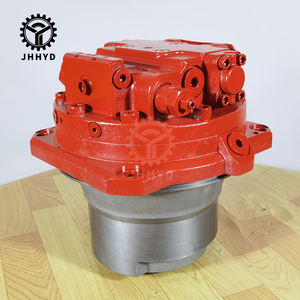 Высококачественные запчасти для экскаваторов: бортовой редуктор 21N-60-34100, ходовой редуктор 21N-27-00140, гидромотор хода MSF-340VP для PC1250-8 - Product Image 5