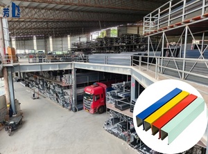 Oferta Especial: Listón de Aluminio Decorativo en Forma de U, Resistente al Fuego y al Agua, <span class=keywords><strong>3x3</strong></span>, para Techo de Apartamento, Villa u Hospital - Product Image 6