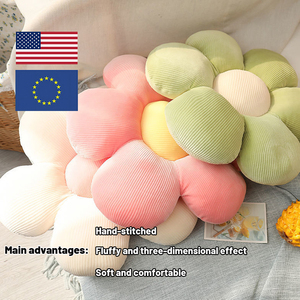 Vente en gros d'oreiller décoratif à fleurs de camomille <span class=keywords><strong>housse</strong></span> de coussin géométrique pour décoration intérieure <span class=keywords><strong>housse</strong></span> de coussin tissée et housses de coussin de siège - Product Image 1