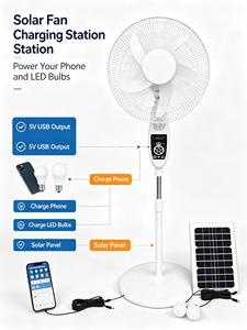 Ventilateur d'extraction industriel sur pied en carton ondulé au meilleur prix - Product Image 1