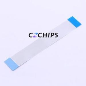 KH-FFC-A0.5-30P-100MM FFC Cable (Flexible Flat Cable) P=0.5mm Connector 30P 0.5mm 0.3mm Non-Inverting - Product Image 2