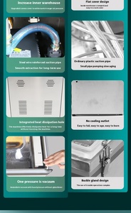 ระบบบรรจุภัณฑ์สูญญากาศแบบห้องเดียว DZQ600 UK สำหรับเก็บข้าว พร้อมระบบขึ้นรูปและปิดผนึกขั้นสูงระดับมืออาชีพ - Product Image 4