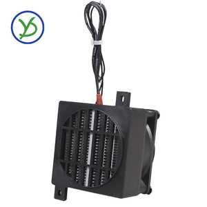 300W 400W 220V DC AC nóng/220V quạt nhiệt <span class=keywords><strong>PTC</strong></span> quạt nóng yếu tố cách nhiệt mang nóng 106*80mm - Product Image 1
