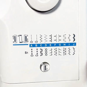 Máquina <span class=keywords><strong>de</strong></span> Coser Eléctrica Multifuncional JUKI 8370, Portátil para el <span class=keywords><strong>Hogar</strong></span>, para Sastre, Manualidades, Coser Prendas Pequeñas - Product Image 5