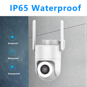 Dễ dàng cài đặt hỗ trợ thời gian thực giám sát thông qua ứng dụng di động Home outdoor camera không dây WIFI CCTV không thấm nước PTZ camera - Product Image 3