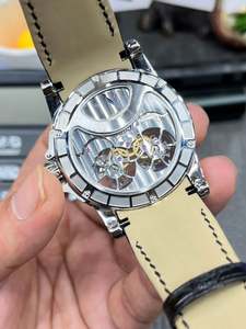 นาฬิกาข้อมืออัตโนมัติสแตนเลสสตีลคุณภาพสูงหรูหราสำหรับทุกเพศ ปี 2026 พร้อมฟังก์ชั่นตูร์บิญอง นาฬิกาปลุก ดีไซน์เข็มนาฬิกาแบบหรูหราสำหรับนักดำน้ำ - Product Image 4