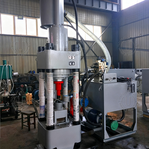Prensa Hidráulica Servo de Columna Única Personalizable de 500 Toneladas con Bomba de Motor de Alta Precisión para Bloques de Sal Mineral Animal - Product Image 2