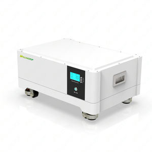 Delong Top Batterie LIFEPO4 48V Réservoir de batterie Mur d'alimentation Accumuler Vertical 5KWH 10KWH 15KWH 20KWH 25KWH Lifepo4 Batterie au lithium - Product Image 3