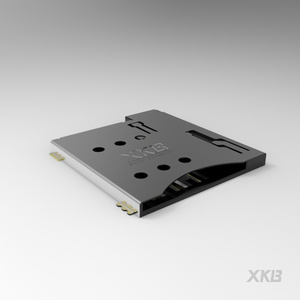 ขั้วต่อไมโครซิมการ์ด XKB Connection รุ่น XKSIM-002-P6 แบบ Push Push SMD ขนาด 1.35 มม. มาตรฐาน ROHS สำหรับอุปกรณ์อิเล็กทรอนิกส์ PCB และอุปกรณ์มือถือ - Product Image 3