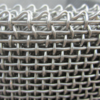 Tissu filtrant en maille métallique fine 3 10 20 35 250 microns 1 mm, tissage 4x8 8x8 40x40, en acier inoxydable 304 316