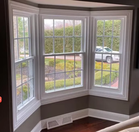 Ventanas y Puertas de Aluminio NUOXIN OEM ODM, Ventanas Abatibles y Puertas de Aluminio para Casa y Chalet