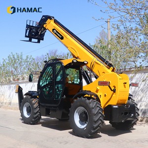 รถยกเทเลแฮนด์เลอร์ HT5010 ระยะยก 10 เมตร รับน้ำหนัก 5000 กิโลกรัม พร้อมห้องโดยสารติดตั้งเครื่องปรับอากาศ - Product Image 1
