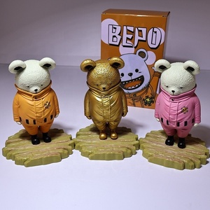 Un pezzo Moe serie scuse orso <span class=keywords><strong>Bebo</strong></span> in scatola fatto a mano di alta qualità modello di animazione bambola fatto a mano produttore - Product Image 2