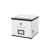Machine de polissage et de rectification de bureau TBK 938F pour l'élimination des rayures sur les écrans de SAM, iPhone et montres, pour la réparation et la remise à neuf.