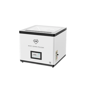 Macchina per Levigatura e Lucidatura da Tavolo TBK 938F, Dispositivo per Rimozione Graffi su Display di <span class=keywords><strong>Samsung</strong></span>, iPhone e Orologi, <span class=keywords><strong>Riparazione</strong></span> e Ricondizionamento Schermi - Product Image 1