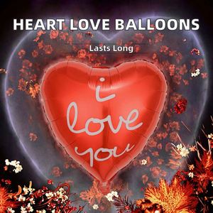 ลูกโป่งฟอยล์พื้นหลังทรงสี่เหลี่ยมสำหรับงานเลี้ยงวันเกิดลูกโป่งติดผนัง - Product Image 2