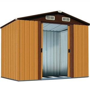 Structure <span class=keywords><strong>composite</strong></span> <span class=keywords><strong>abri</strong></span> <span class=keywords><strong>en</strong></span> Aluminium maison à outils avec hangar de stockage extérieur <span class=keywords><strong>abri</strong></span> de <span class=keywords><strong>jardin</strong></span> <span class=keywords><strong>en</strong></span> plastique - Product Image 2