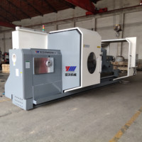 Nouveau type de tour CNC horizontal à banc plat robuste CK61160B, machine de tournage à broche unique, prix