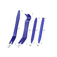 Kit de Herramientas Manuales para Desmontaje de Coches - Reparación de Estéreos/DVD, Extracción de Tableros/Consolas, Instalación de LED Interiores - Fibra de Nylon Manual