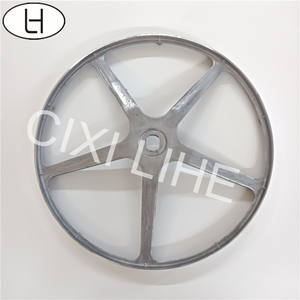 Sıcak satış kaliteli 295mm otomatik üst yükleme çamaşır makinesi alüminyum kasnak - Product Image 4