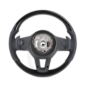 Volant en cuir de luxe pour Mercedes Classe A/B/C, GLA/<span class=keywords><strong>CLA</strong></span>/GLC/GLE/GLS (W204-W206/W213) - Mise à niveau du modèle ancien au nouveau - Product Image 3