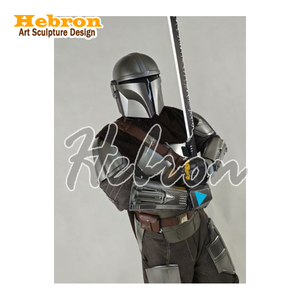Disfraces de cosplay personalizados de Star Wars Mandalorian, conjuntos de anime para juegos de rol, festivales de Halloween con trajes icónicos - Product Image 3