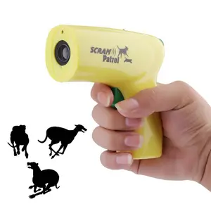Eco Friendly Products 2020 Led Ultrasonic Dog Repeller New Invention Electric Bark Control Device Handheld Innovations Pet
