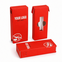 Boîtes en carton en gros, emballage de cartouches résistant aux enfants, nouveau design, boîte à tiroir 0,5g 1g sans bouton