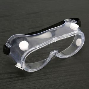 Gafas de Seguridad con Lentes Transparentes Antivaho y Resistentes a los Arañazos, Gafas de Seguridad para Trabajo Industrial, Protección Contra Salpicaduras de Polvo - Product Image 4