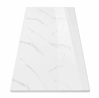 Plaque de marbre UV à motif personnalisé, panneau de marbre UV pour projet de finition murale intérieure d'hôtel-resort