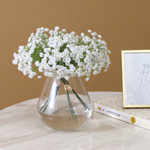 Baby's Breath <b>Artificial</b> <b>Bouquet</b> 22cm Soft PVC Natural Touch Home Decor - Product Image 1