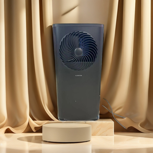 KLARSTEIN Climatiseur Portable Écologique Multifonctionnel Noir – Équipement de Refroidissement Mobile - Product Image 1